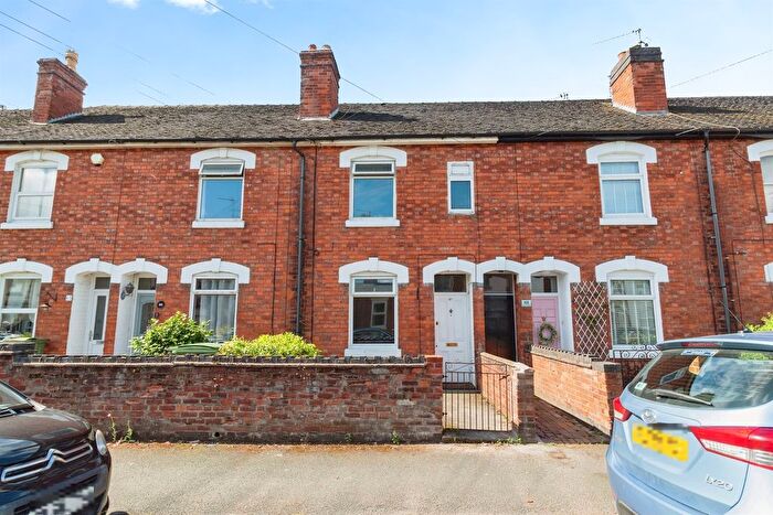 2 Bedroom Terraced House For Sale In Peel Terrace, Stafford, ST16