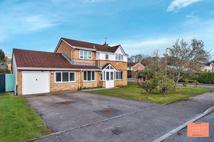 4 Bedroom Detached House For Sale In Rudry, Caerphilly, CF83