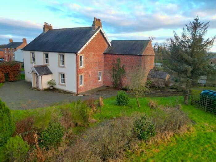 4 Bedroom Detached House For Sale In Stoneknowe Villa, CA6