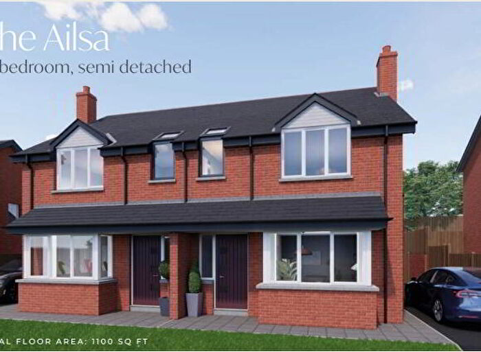 3 Bedroom Semi-Detached House For Sale In Site Donegall Rise, Whitehead, BT38