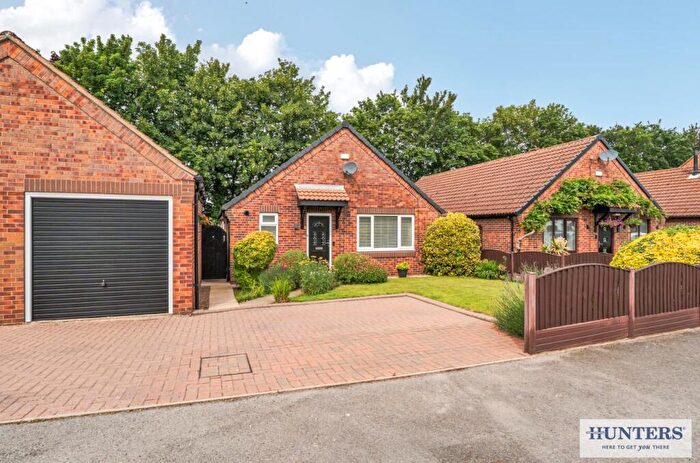 2 Bedroom Detached Bungalow For Sale In Village Farm Court, Beal, Goole, DN14