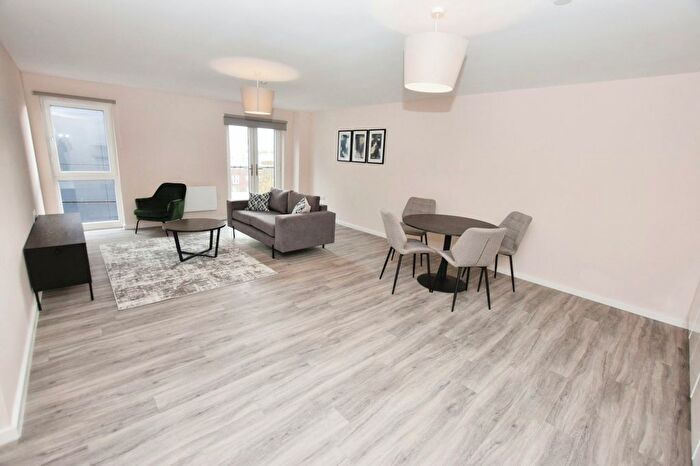 2 Bedroom Flat To Rent In Belfry House, City Road, Hulme, Manchester, M15