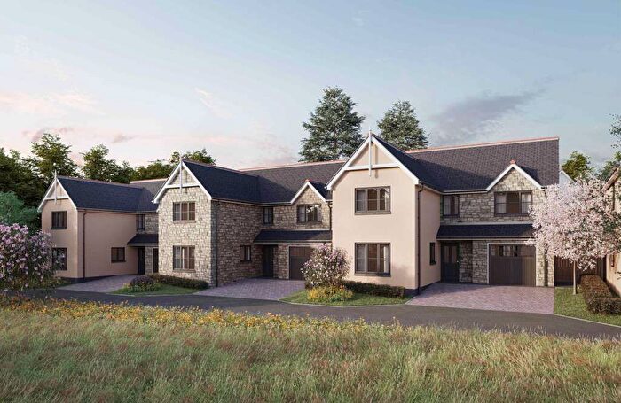 4 Bedroom Detached House For Sale In "The Meadwell" At Lifton, PL16