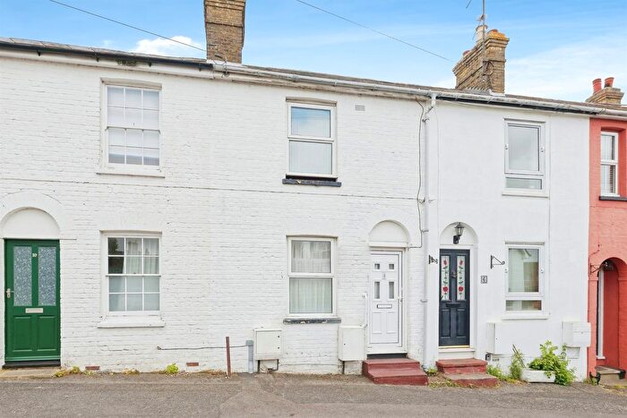 2 Bedroom Terraced House For Sale In Church Road, Oare, Faversham, ME13