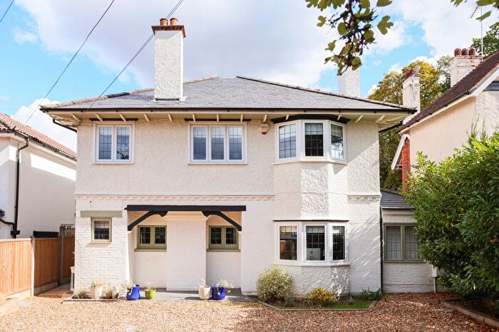 5 Bedroom Detached House For Sale In St. Marys Road, Weybridge, Surrey, KT13