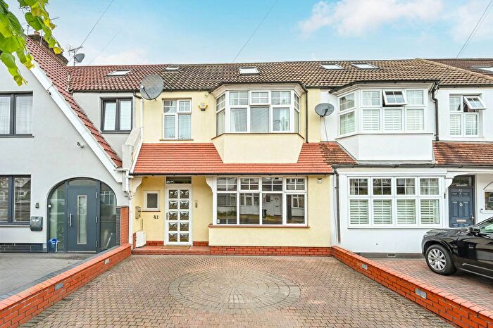 4 Bedroom Terraced House To Rent In Firstway, Raynes Park, London, SW20