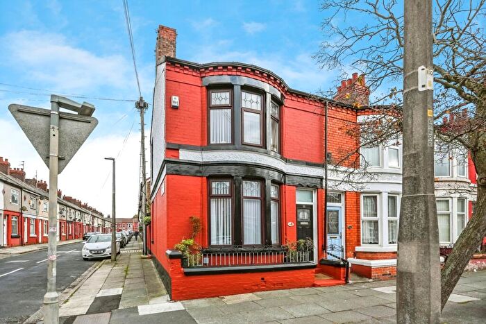 3 Bedroom Terraced House For Sale In Rathbone Road, Wavertree, Liverpool, Merseyside, L15