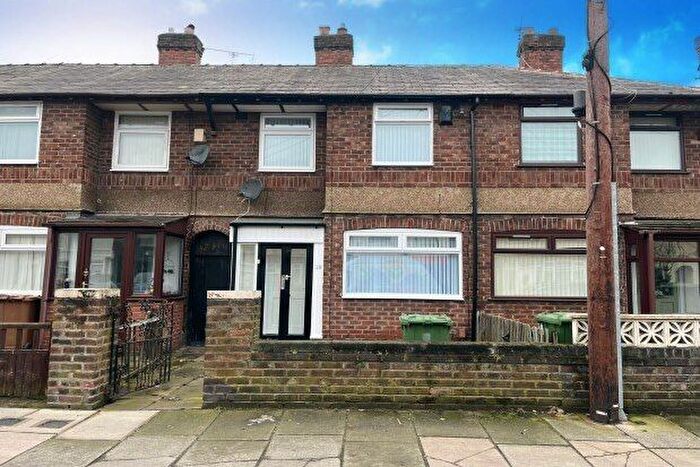 3 Bedroom Terraced House To Rent In Cookson Road, Liverpool, L21