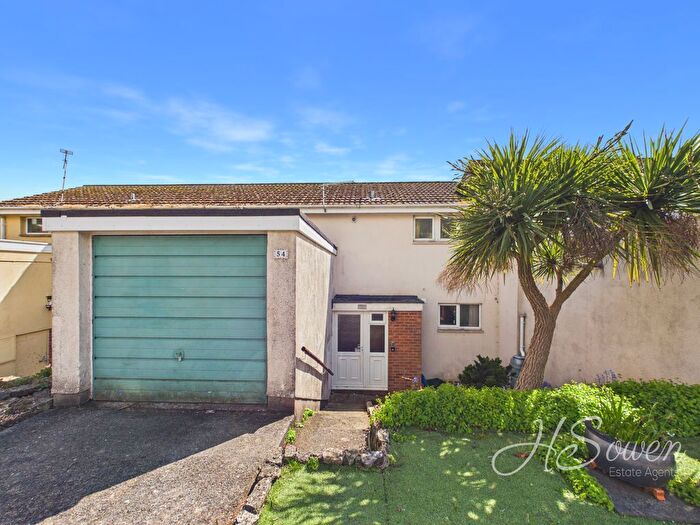 2 Bedroom Terraced House For Sale In Velland Avenue, Torquay, TQ2