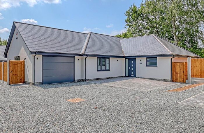 3 Bedroom Detached Bungalow For Sale In Plot, The Meadows, Rivenhall, CM8