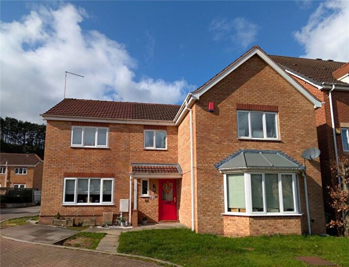 4 Bedroom Detached House For Sale In Redwood Court, Mansfield, Nottinghamshire, NG18