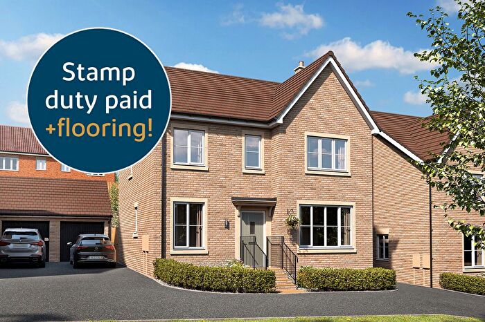 4 Bedroom Detached House For Sale In "The Aspen" At Merton Road, Rumwell, Taunton, TA4