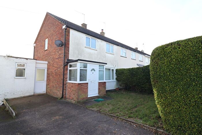 2 Bedroom End Of Terrace House To Rent In Lancaster Gate, Bletchley, Milton Keynes, MK3