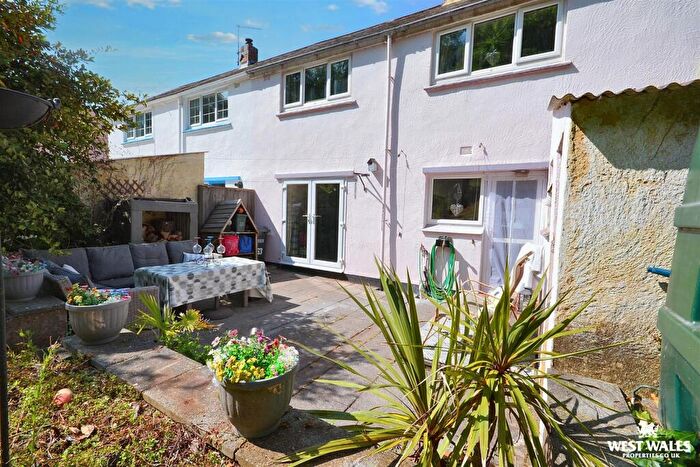3 Bedroom Terraced House For Sale In Blue Anchor Way, Dale, Haverfordwest, SA62