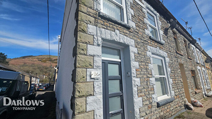 3 Bedroom End Of Terrace House For Sale In Lloyd Street, Gelli, Pentre, CF41