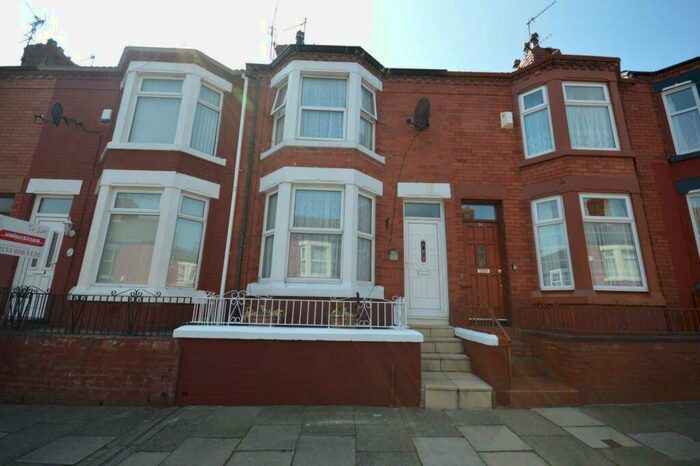 3 Bedroom Terraced House To Rent In Bankville Road, Tranmere, CH42