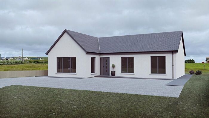 3 Bedroom Detached Bungalow For Sale In Plot (Near Burnbank), Plot (Near Burnbank), Hillside Road, Stromness, KW16