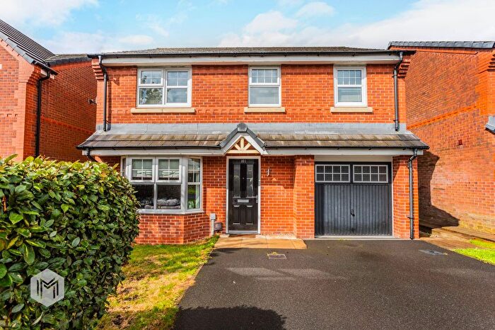 4 Bedroom Detached House For Sale In Cotton Meadows, Bolton, BL1