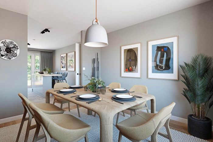 4 Bedroom Detached House For Sale In "The Shilford - Plot " At St. Marys Grove, Nailsea, Bristol, BS48