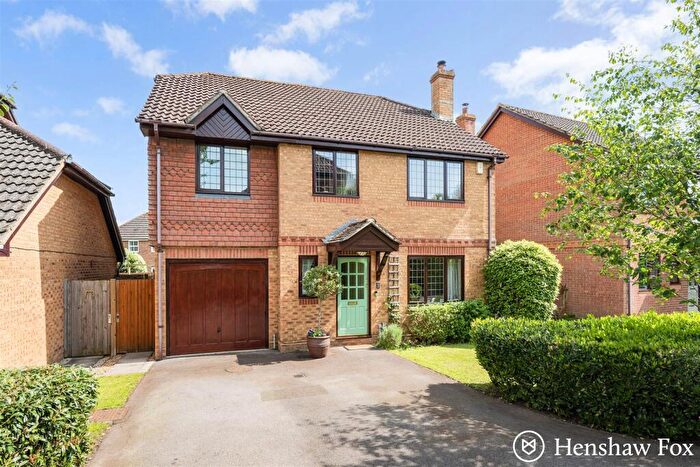 5 Bedroom Detached House For Sale In Grayling Mead, Fishlake Meadows, Romsey, Hampshire, SO51