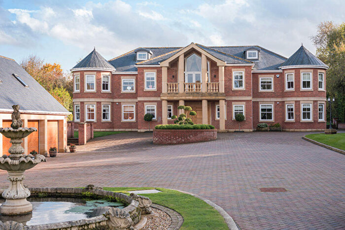 5 Bedroom Detached House For Sale In Darras Road, Darras Hall, Ponteland, Newcastle Upon Tyne, NE20