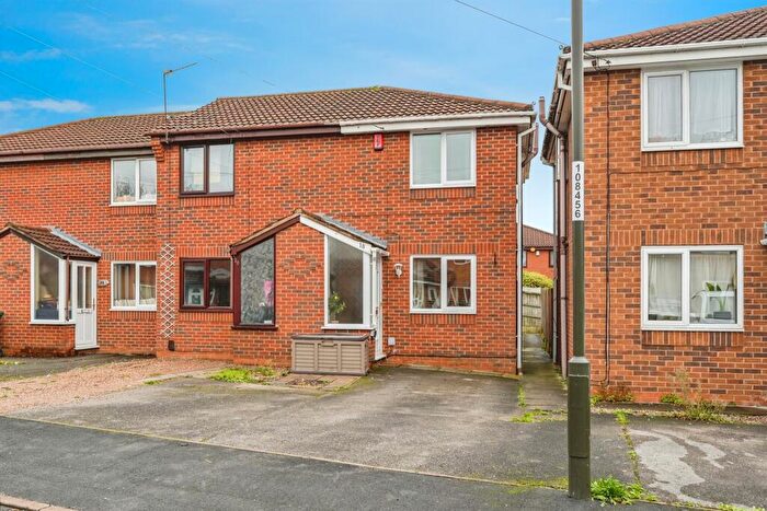 2 Bedroom Semi Detached House For Sale In Michelle Close, Stenson Fields, Derby, DE24