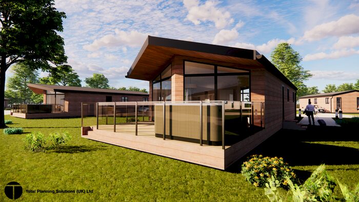 2 Bedroom Lodge For Sale In Tame Bridge, Stokesley, Middlesbrough TS9