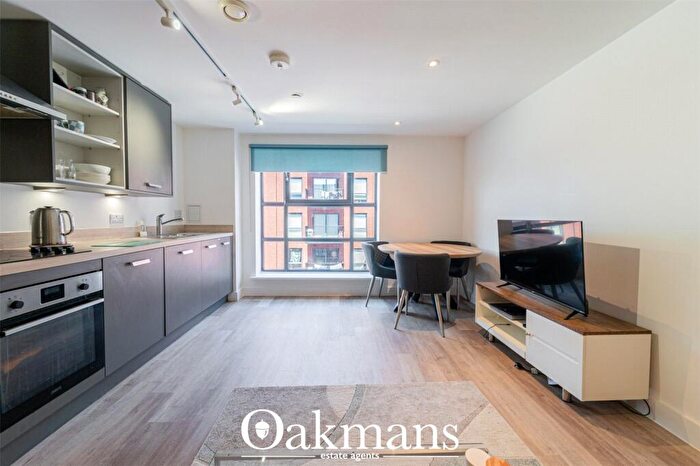 1 Bedroom Apartment For Sale In Bradford Street, Birmingham, West Midlands, B12 - Photo 5