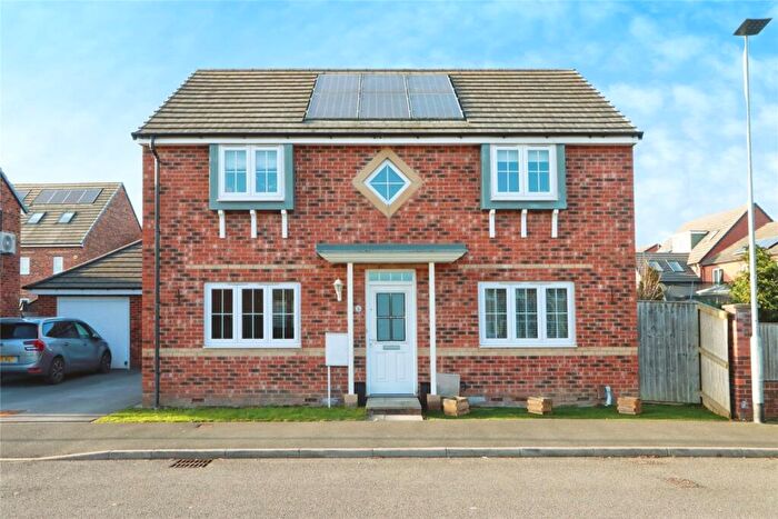 4 Bedroom Detached House For Sale In Ashbourne Way, Waverley, Rotherham, South Yorkshire, S60
