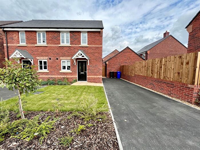 2 Bedroom Semi-Detached House To Rent In Roman Drive, Branston, Burton Upon Trent, DE13