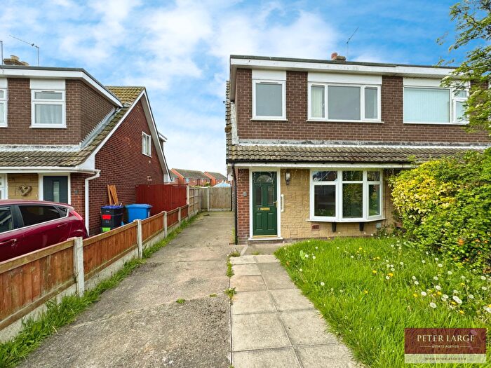 3 Bedroom Semi-Detached House For Sale In Clement Drive, Rhyl, LL18