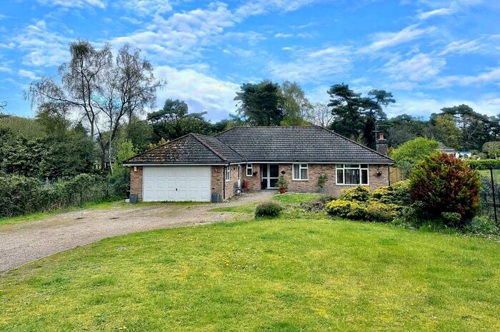 3 Bedroom Bungalow For Sale In St Leonards, Ringwood, BH24
