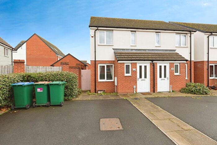 2 Bedroom Semi Detached House For Sale In Lombard Close, Coventry, West Midlands, CV6