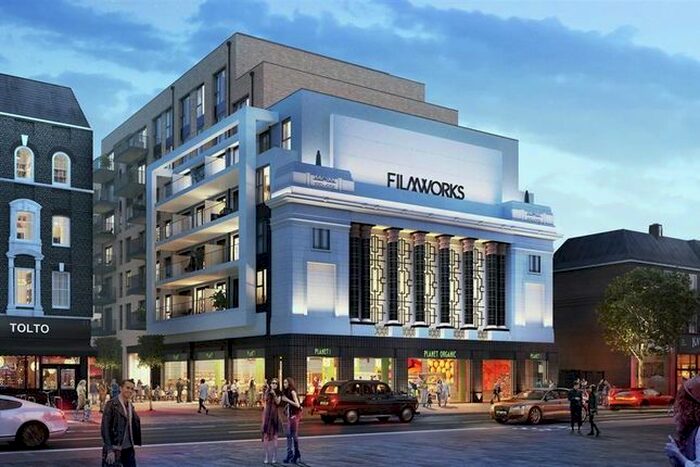 1 Bedroom Studio To Rent In Bogart House, Filmworks Walk, Ealing, W5