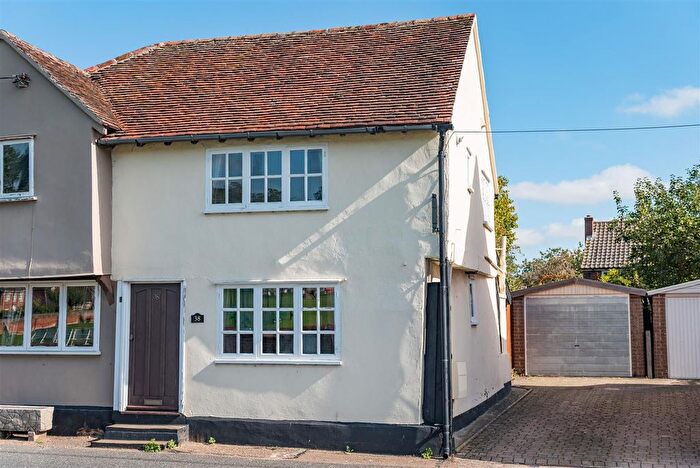 2 Bedroom Semi-detached House For Sale In Bridge Street, Hadleigh, IP7