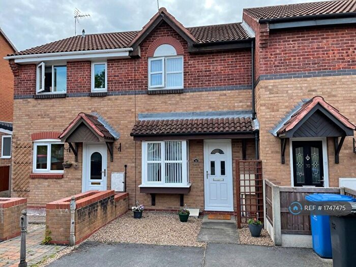 2 Bedroom Terraced House To Rent In Ramblers Drive, Oakwood, Derby, DE21