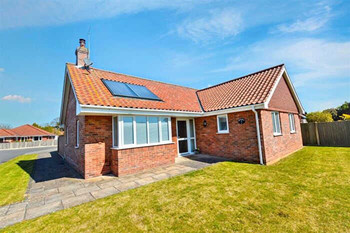 3 Bedroom Detached House For Sale In John William Way, Bodham, Holt, NR25