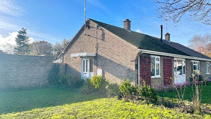 2 Bedroom Semi Detached Bungalow For Sale In Roman Drive, Stibbington, Peterborough, PE8