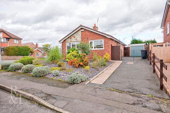 2 Bedroom Bungalow For Sale In Iveagh Close, Measham, DE12
