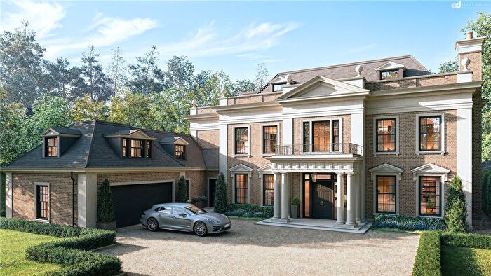 6 Bedroom Detached House For Sale In Plot, Birds Hill Road, Oxshott, Surrey, KT22