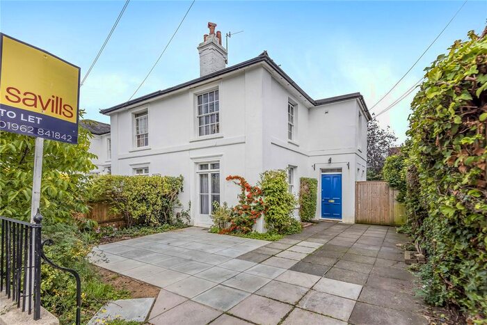 2 Bedroom Semi-Detached House To Rent In St James Villas, Winchester, Hampshire, SO23