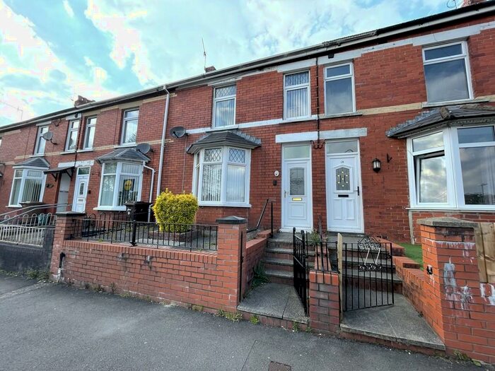 3 Bedroom Terraced House To Rent In Pengam Road, Ystrad Mynach, Hengoed, CF82