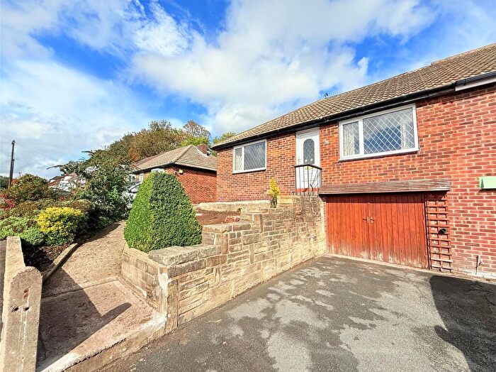 2 Bedroom Semi-Detached Bungalow For Sale In Orchard Road, Huddersfield, HD5