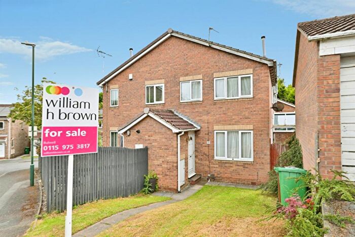 2 Bedroom End Of Terrace House For Sale In Gunn Close, Nottingham, NG6