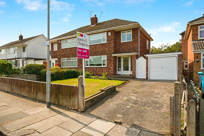 3 Bedroom Semi Detached House For Sale In Fleetcroft Road, Wirral, CH49