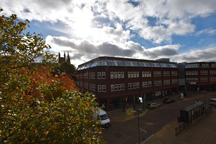 1 Bedroom Flat To Rent In Midgate, City Centre, Peterborough, PE1