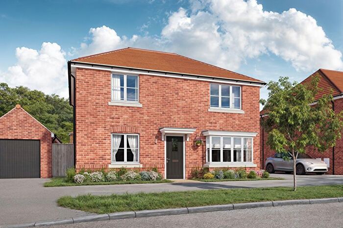4 Bedroom Detached House For Sale In "The Lavender" At Netherhampton Road, Salisbury, SP2