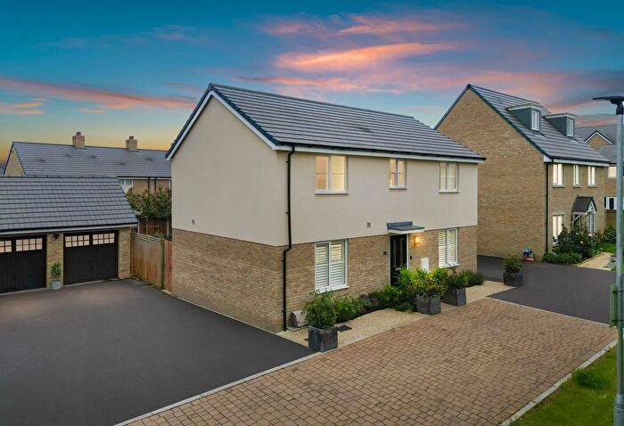 4 Bedroom Detached House For Sale In Cole Way, Stortford Fields, Bishop's Stortford, Hertfordshire, CM23