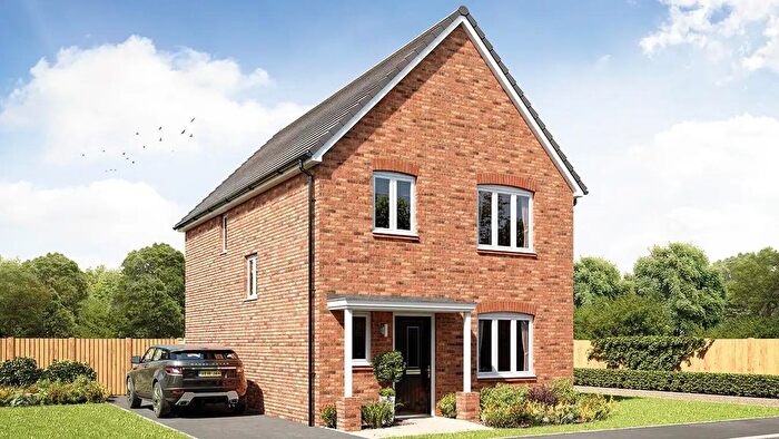 4 Bedroom Detached House For Sale In "The Alfriston" At Linacre Road, Chesterfield, S40