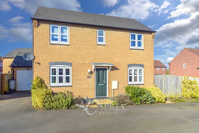 3 Bedroom Detached House For Sale In Goodwood Road, Barleythorpe, Oakham, LE15